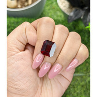 12.75 Ct. Brownish Red Garnet from Tanzania Life Style
