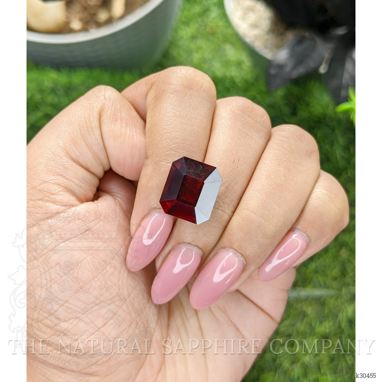 12.75 Ct. Brownish Red Garnet from Tanzania
