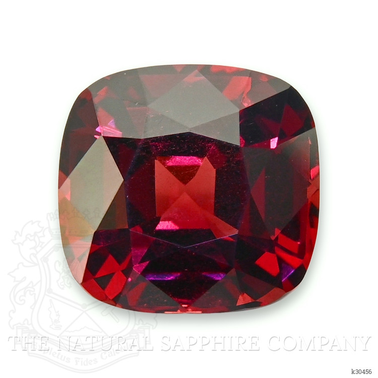 5.37 Ct. Purplish Red Garnet from Tanzania