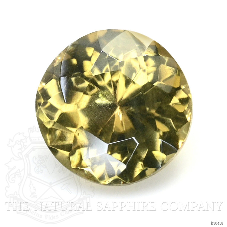 1.46 Ct. Brownish Yellow Zircon from Ceylon (Sri Lanka)