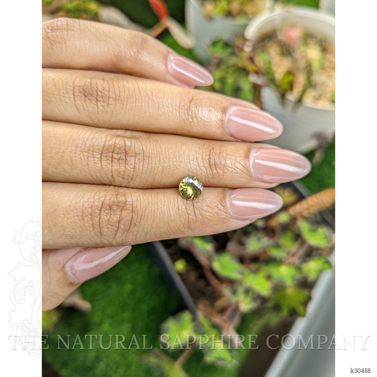 1.46 Ct. Brownish Yellow Zircon from Ceylon (Sri Lanka)