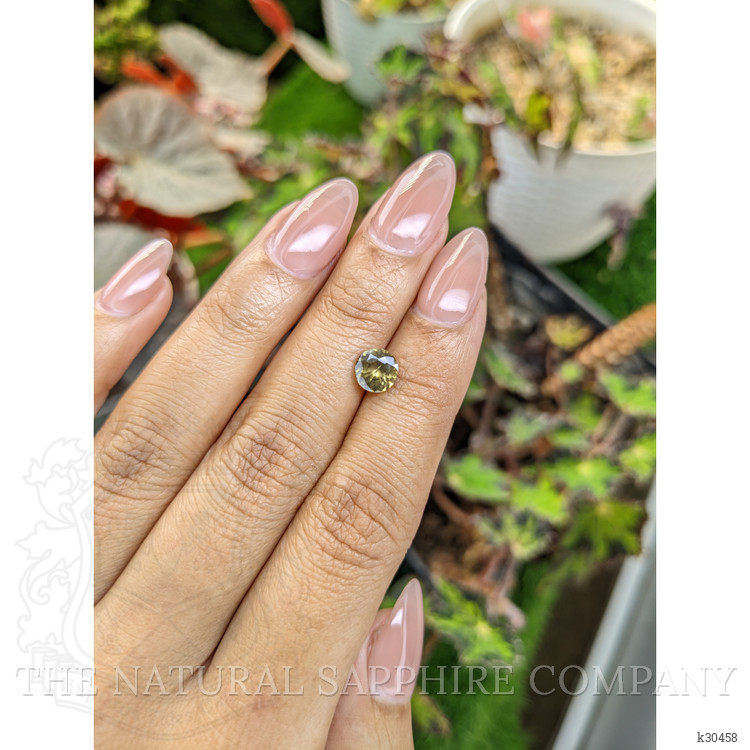 1.46 Ct. Brownish Yellow Zircon from Ceylon (Sri Lanka)