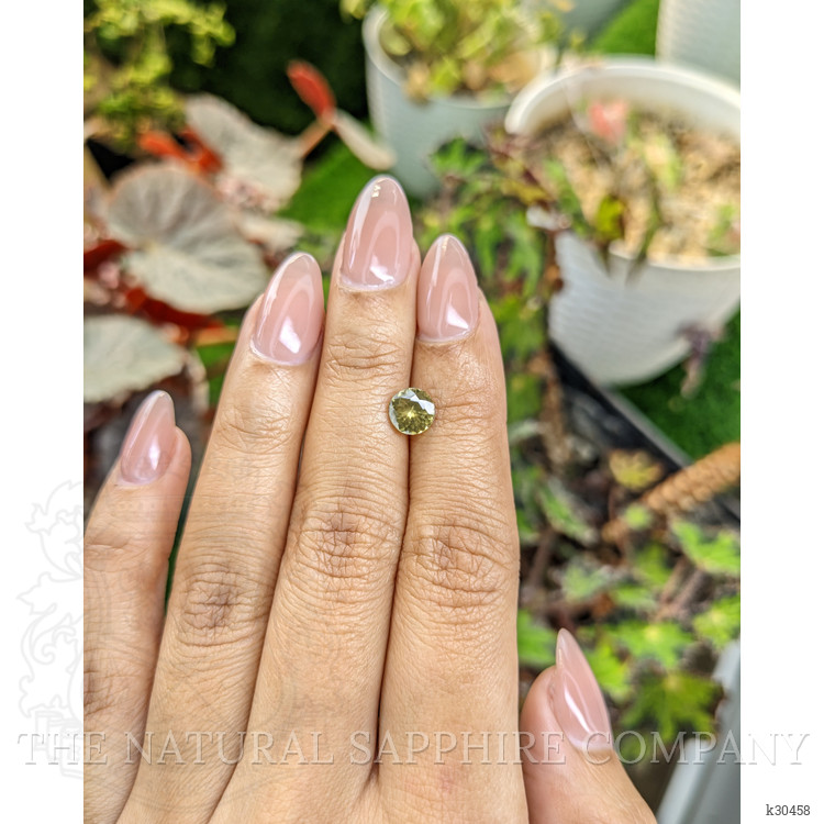 1.46 Ct. Brownish Yellow Zircon from Ceylon (Sri Lanka)