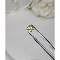 1.46 Ct. Brownish Yellow Zircon from Ceylon (Sri Lanka) Life Style