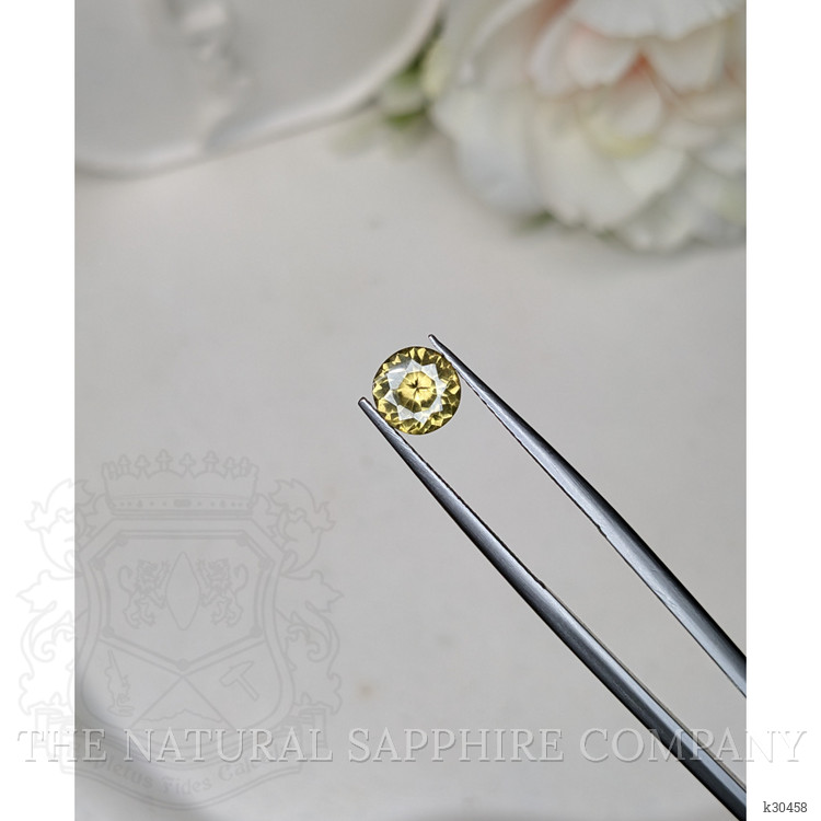 1.46 Ct. Brownish Yellow Zircon from Ceylon (Sri Lanka)