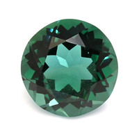 6.76 Ct. Bluish Green Prasiolite from Brazil Video