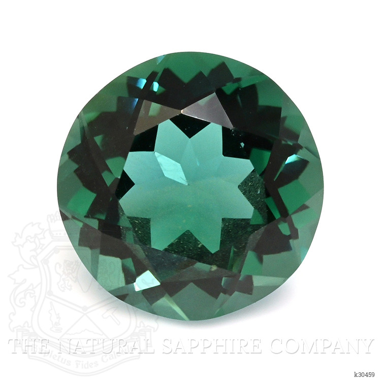 6.76 Ct. Bluish Green Prasiolite from Brazil