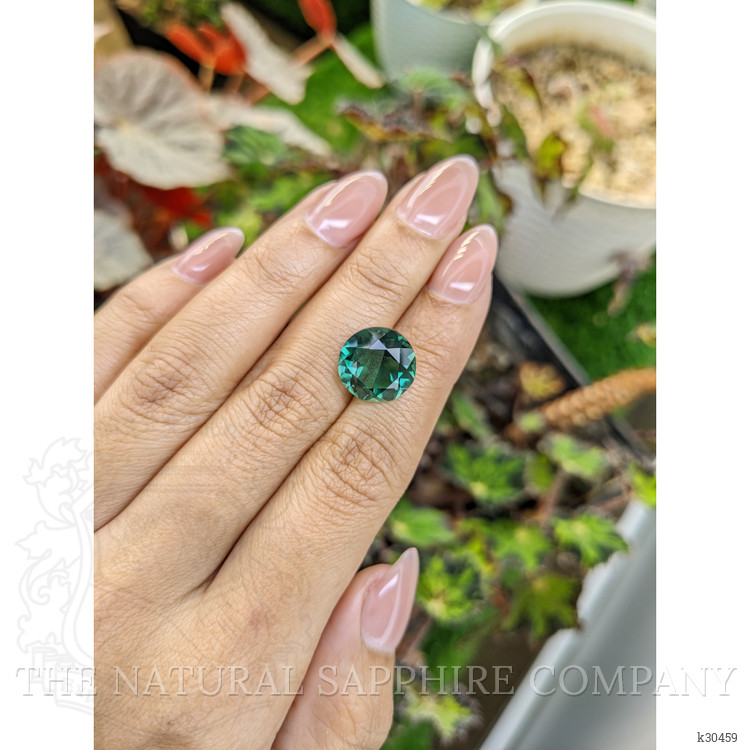 6.76 Ct. Bluish Green Prasiolite from Brazil