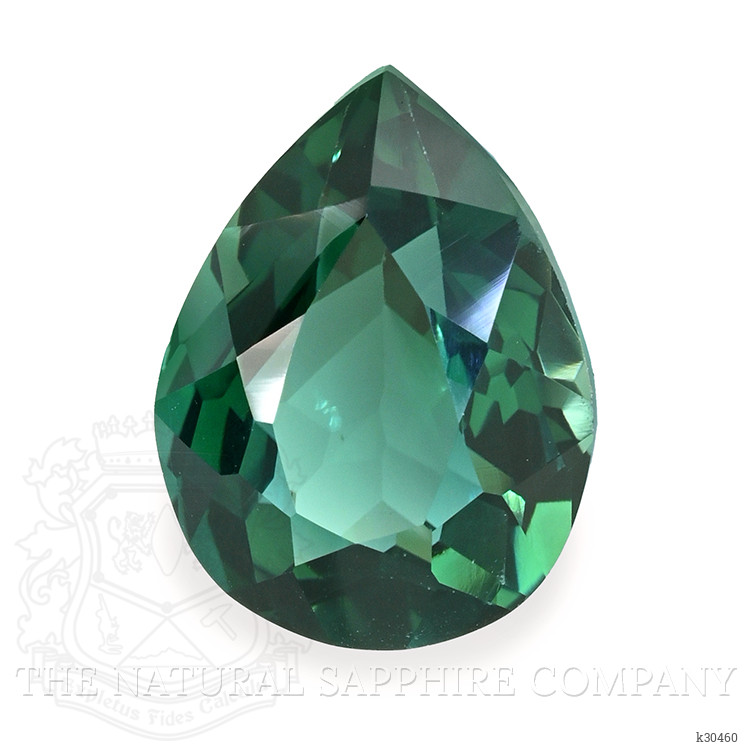 6.21 Ct. Bluish Green Prasiolite from Brazil