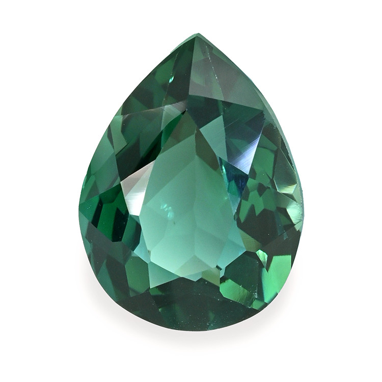 6.21 Ct. Bluish Green Prasiolite from Brazil