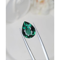 6.21 Ct. Bluish Green Prasiolite from Brazil Life Style