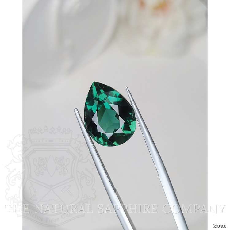 6.21 Ct. Bluish Green Prasiolite from Brazil