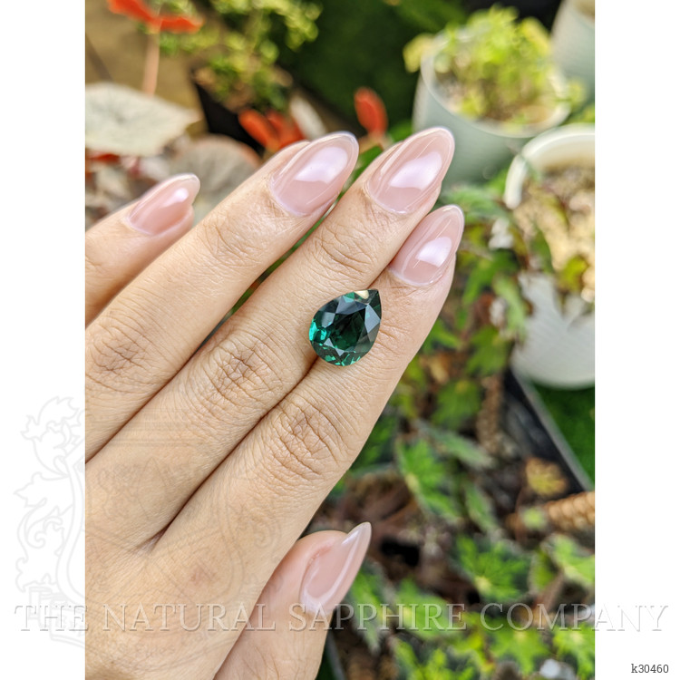 6.21 Ct. Bluish Green Prasiolite from Brazil