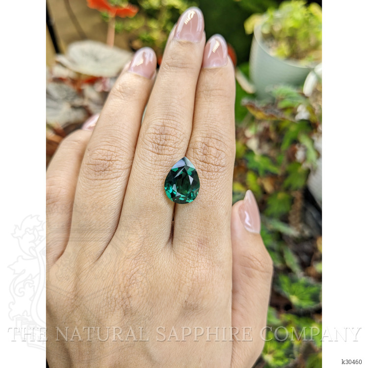 6.21 Ct. Bluish Green Prasiolite from Brazil