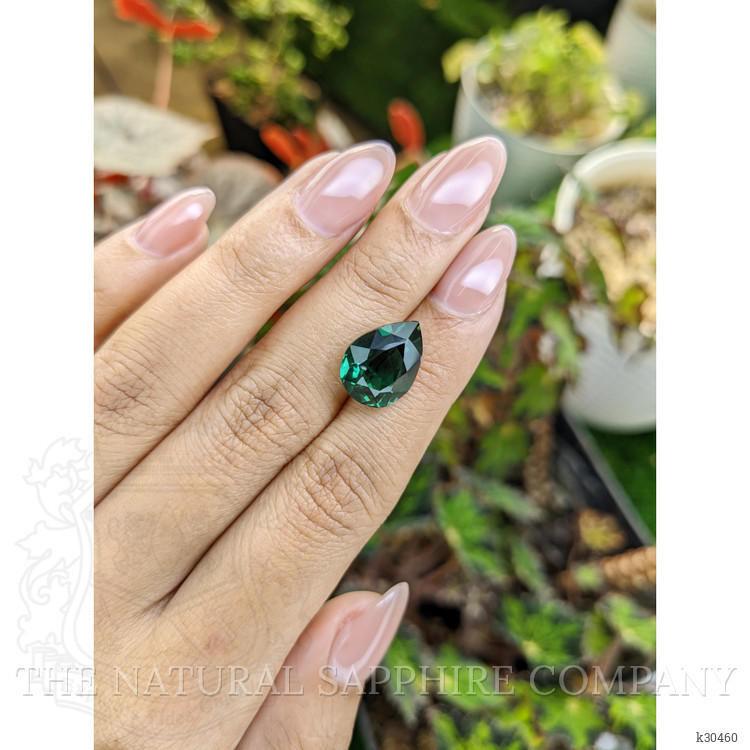6.21 Ct. Bluish Green Prasiolite from Brazil