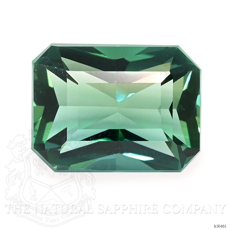 5.16 Ct. Bluish Green Prasiolite from Brazil