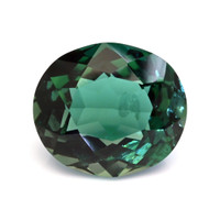 6.91 Ct. Bluish Green Prasiolite from Brazil Video
