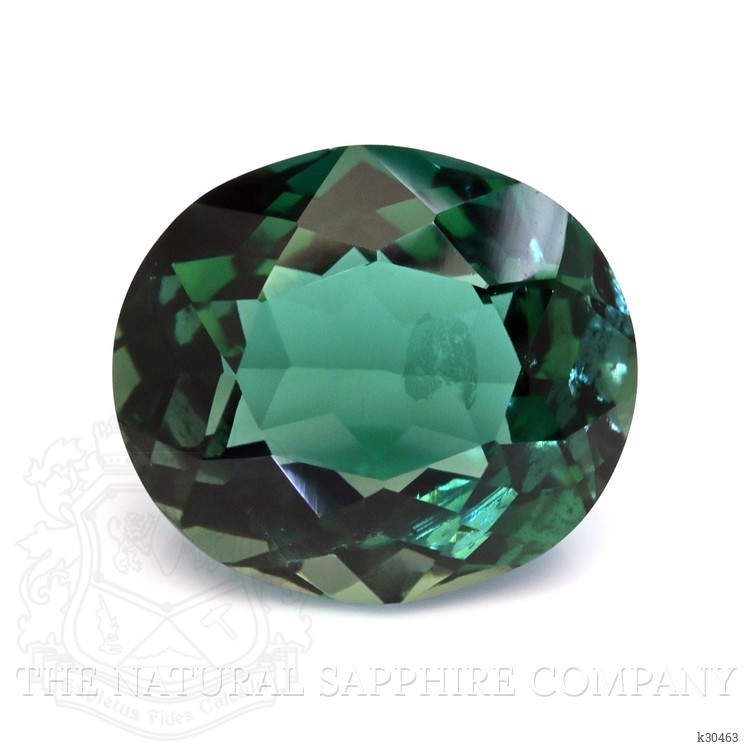 6.91 Ct. Bluish Green Prasiolite from Brazil