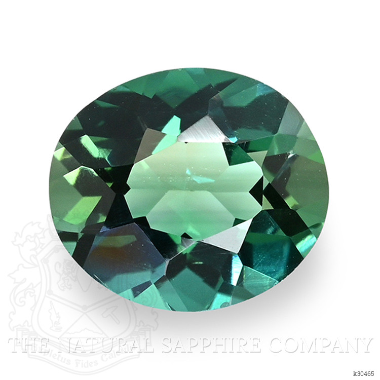 3.49 Ct. Bluish Green Prasiolite from Brazil