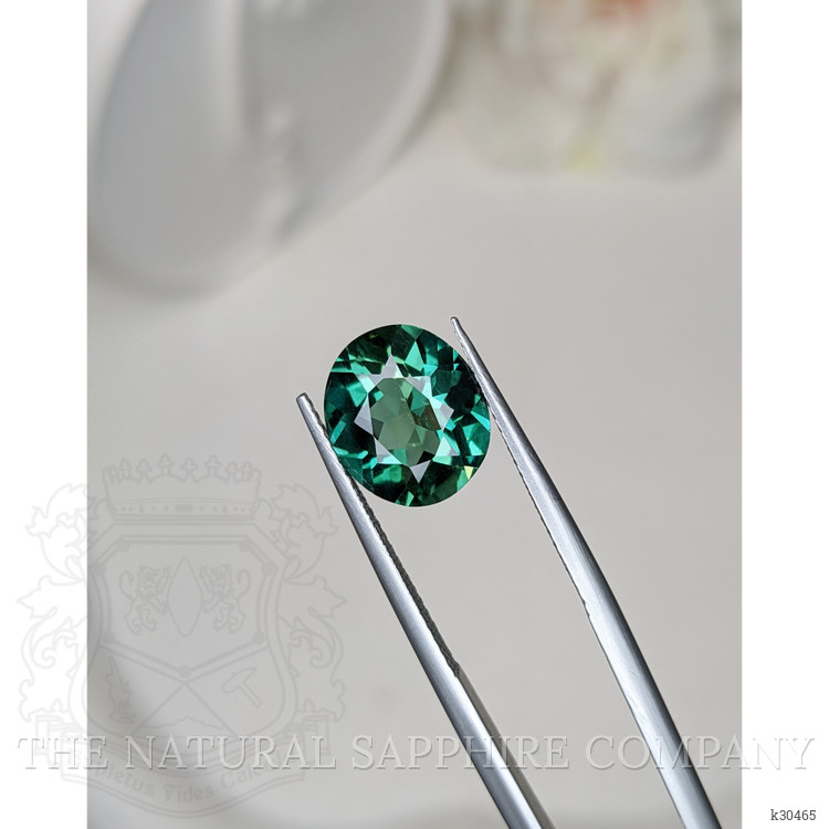 3.49 Ct. Bluish Green Prasiolite from Brazil
