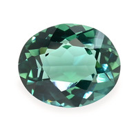 4.71 Ct.Tw. Oval Prasiolite