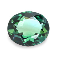 3.54 Ct.Tw. Oval Prasiolite