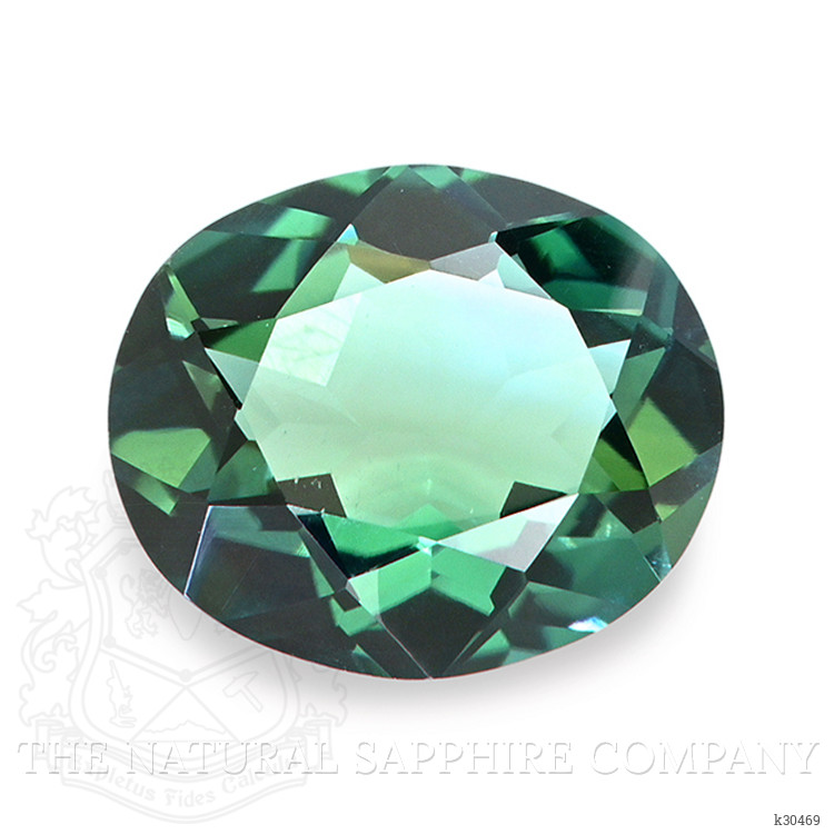 3.54 Ct. Bluish Green Prasiolite from Brazil