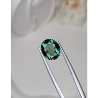 3.54 Ct. Bluish Green Prasiolite from Brazil Life Style