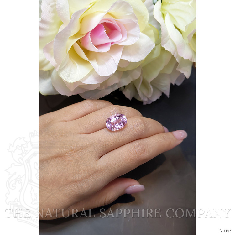 10.25 Ct. Kunzite from Brazil