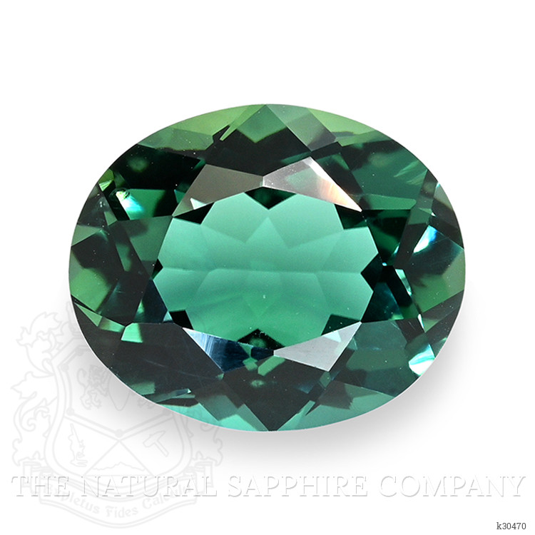 5.98 Ct. Bluish Green Prasiolite from Brazil