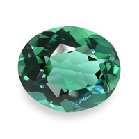 5.55 Ct. Bluish Green Prasiolite from Brazil Image