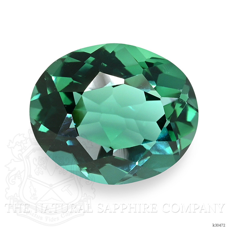 5.55 Ct. Bluish Green Prasiolite from Brazil
