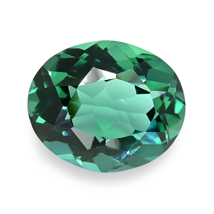 5.55 Ct. Bluish Green Prasiolite from Brazil