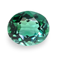 4.64 Ct. Bluish Green Prasiolite from Brazil Image