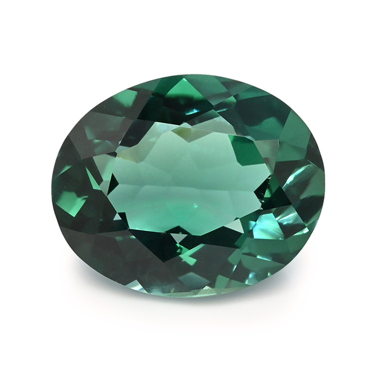 4.46 Ct. Bluish Green Prasiolite from Brazil