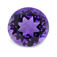 6.06 Ct.Tw. Round Amethyst