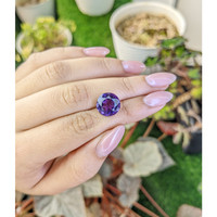 6.06 Ct. Purple Amethyst from Brazil Life Style