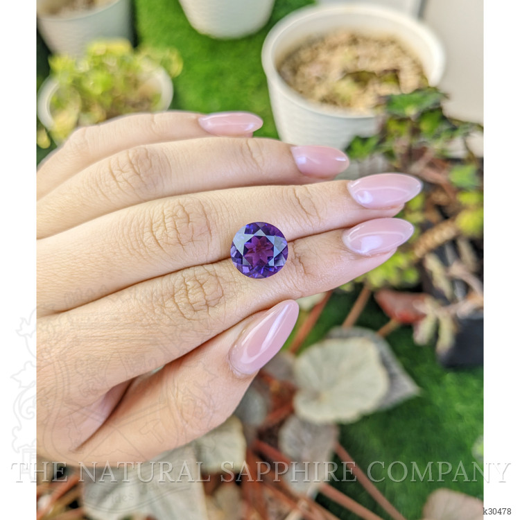 6.06 Ct. Purple Amethyst from Brazil