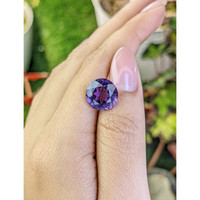 6.06 Ct. Purple Amethyst from Brazil Life Style