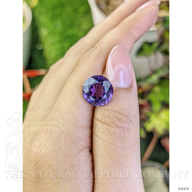 6.06 Ct. Purple Amethyst from Brazil