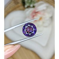 6.06 Ct. Purple Amethyst from Brazil Life Style