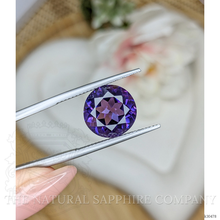 6.06 Ct. Purple Amethyst from Brazil