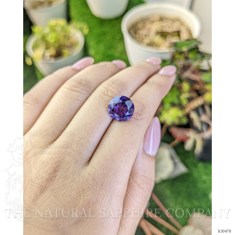 6.06 Ct. Purple Amethyst from Brazil