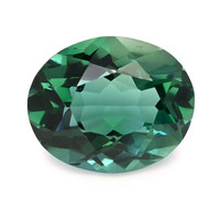 5.79 Ct. Bluish Green Prasiolite from Brazil Image