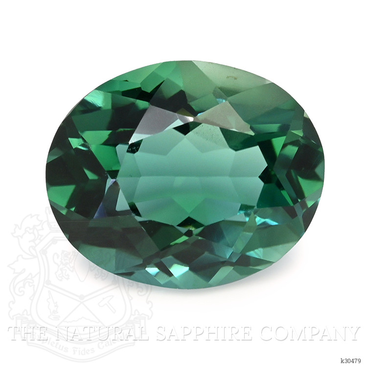 5.79 Ct. Bluish Green Prasiolite from Brazil