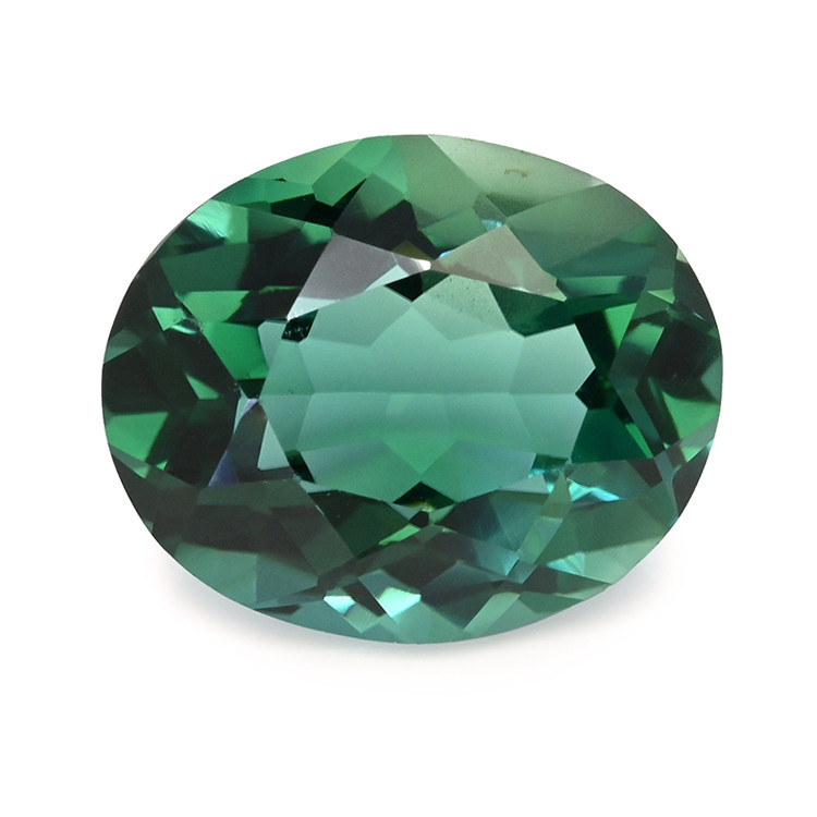 5.79 Ct. Bluish Green Prasiolite from Brazil