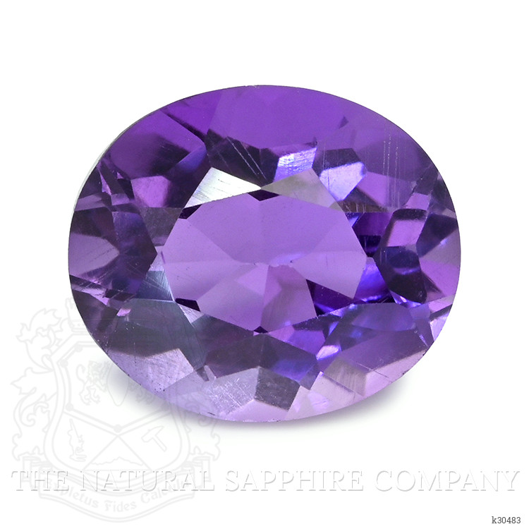5.01 Ct. Purple Amethyst from Brazil