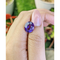 5.01 Ct. Purple Amethyst from Brazil Life Style