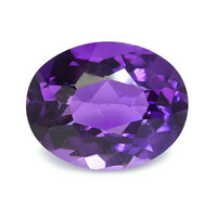 5.90 Ct.Tw. Oval Amethyst