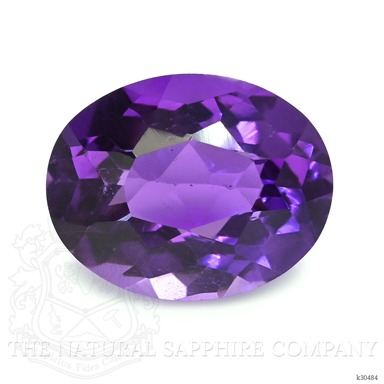 5.90 Ct. Purple Amethyst from Brazil
